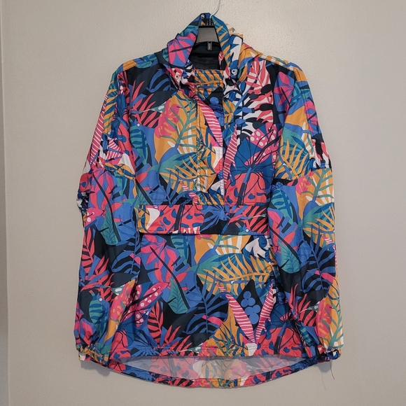 Lauren James Colorful Windbreaker - Picture 2 of 10